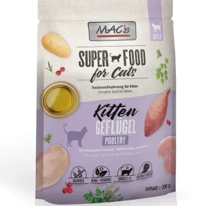 MAC's Kitten Geflügel 300 g Katzentrockenfutter Günstig
